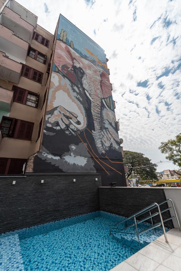 Apartamento incrível Pueblo 595 Porto Alegre Exterior foto