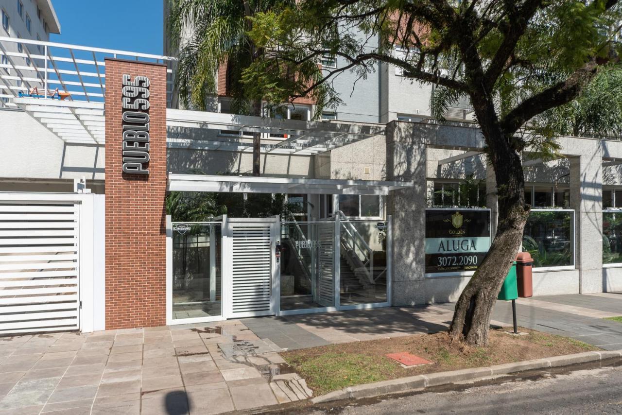 Apartamento incrível Pueblo 595 Porto Alegre Exterior foto