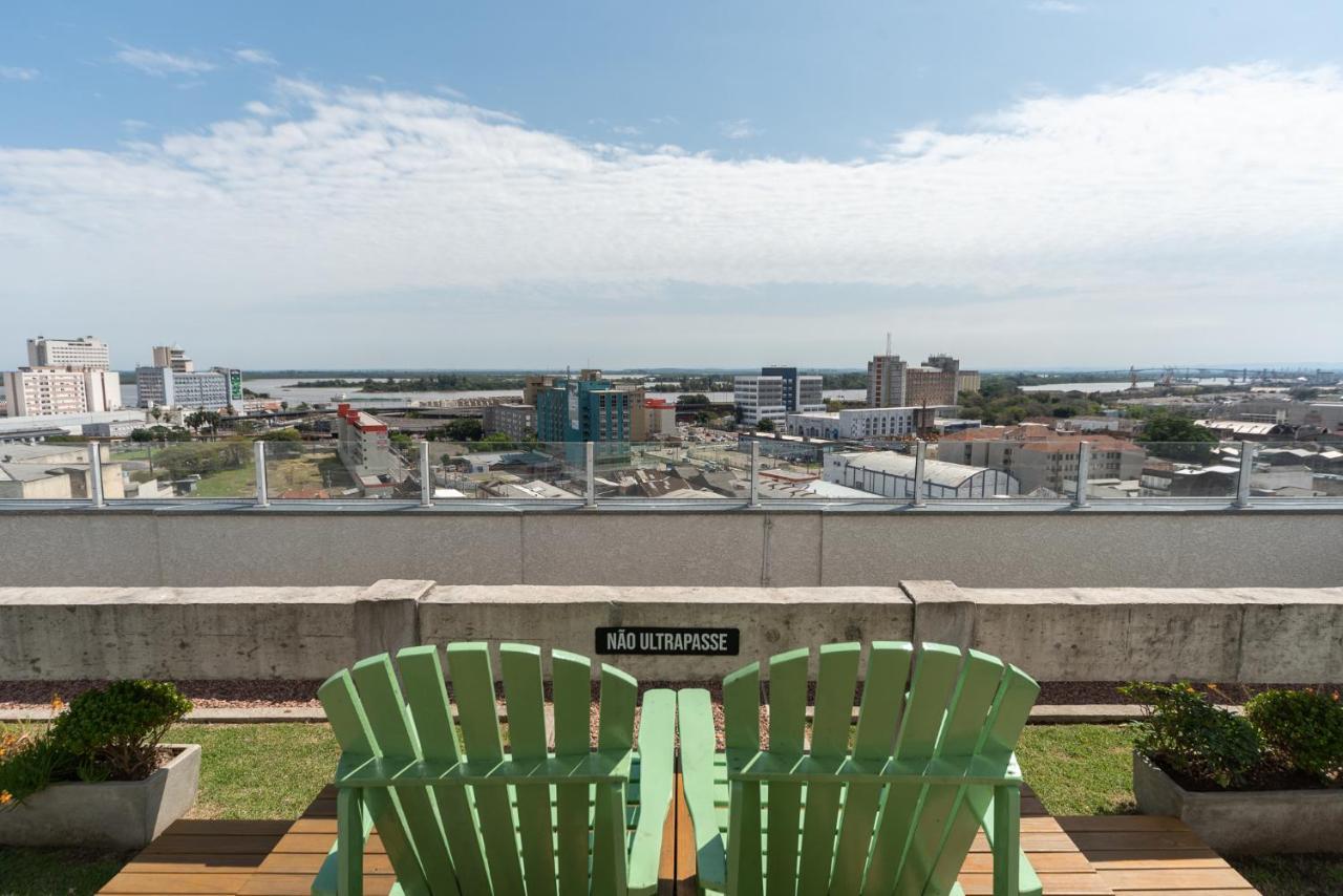 Apartamento incrível Pueblo 595 Porto Alegre Exterior foto