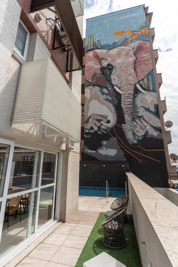 Apartamento incrível Pueblo 595 Porto Alegre Exterior foto