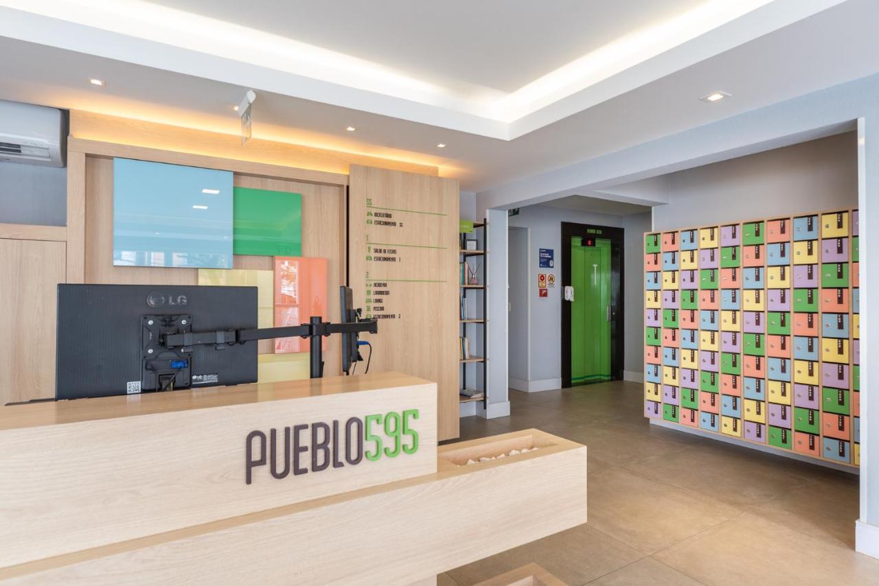 Apartamento incrível Pueblo 595 Porto Alegre Exterior foto